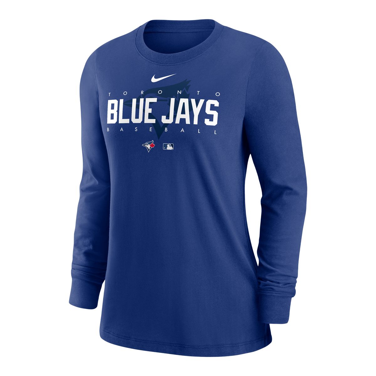 Toronto Blue Jays Nike Women's Authentic Pro Team Issue Long Sleeve Shirt