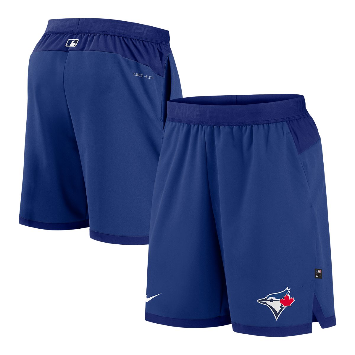 Toronto Blue Jays Nike Authentic Pro Flex Vent Shorts