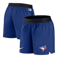 Toronto Blue Jays Nike Women's Authentic Pro Team Shorts Composite_or_Mixed