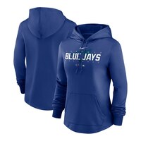 Toronto Blue Jays Nike Women's Authentic Pro Pregame Hoodie Composite_or_Mixed