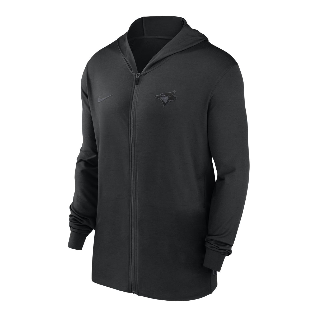 Toronto Blue Jays Nike Authentic Pro Travel Full Zip Hoodie