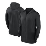 Toronto Blue Jays Nike Authentic Pro Travel Full Zip Hoodie Composite_or_Mixed