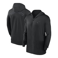 Toronto Blue Jays Nike Authentic Pro Travel Full Zip Hoodie Composite_or_Mixed