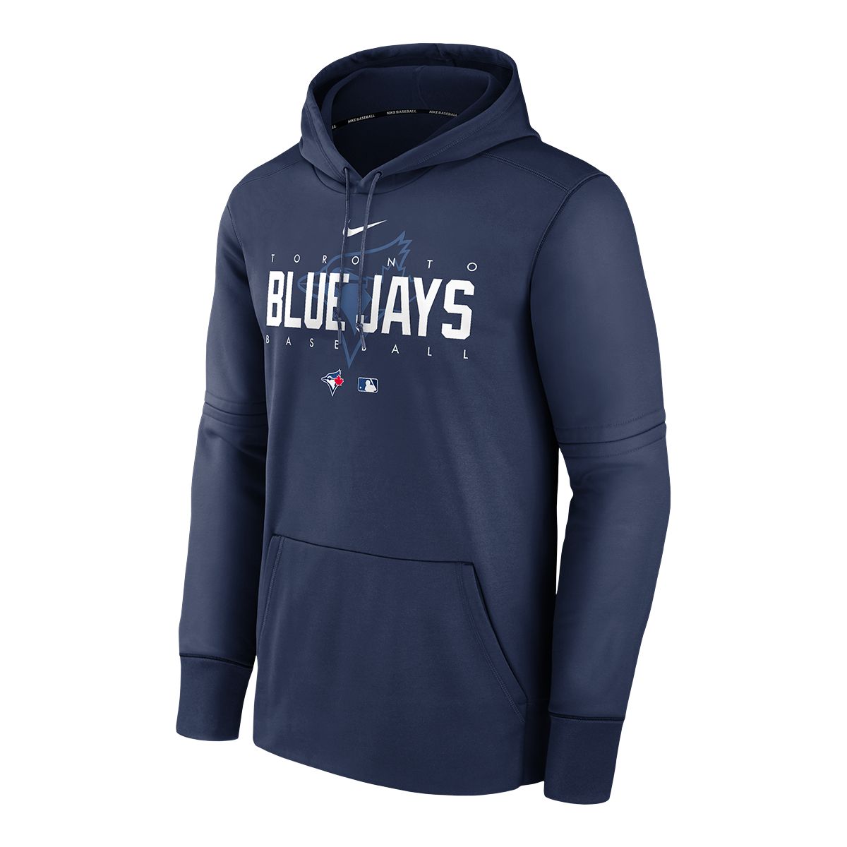 Toronto Blue Jays Nike Authentic Pro Pregame Hoodie