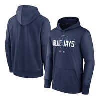 Toronto Blue Jays Nike Authentic Pro Pregame Hoodie Composite_or_Mixed