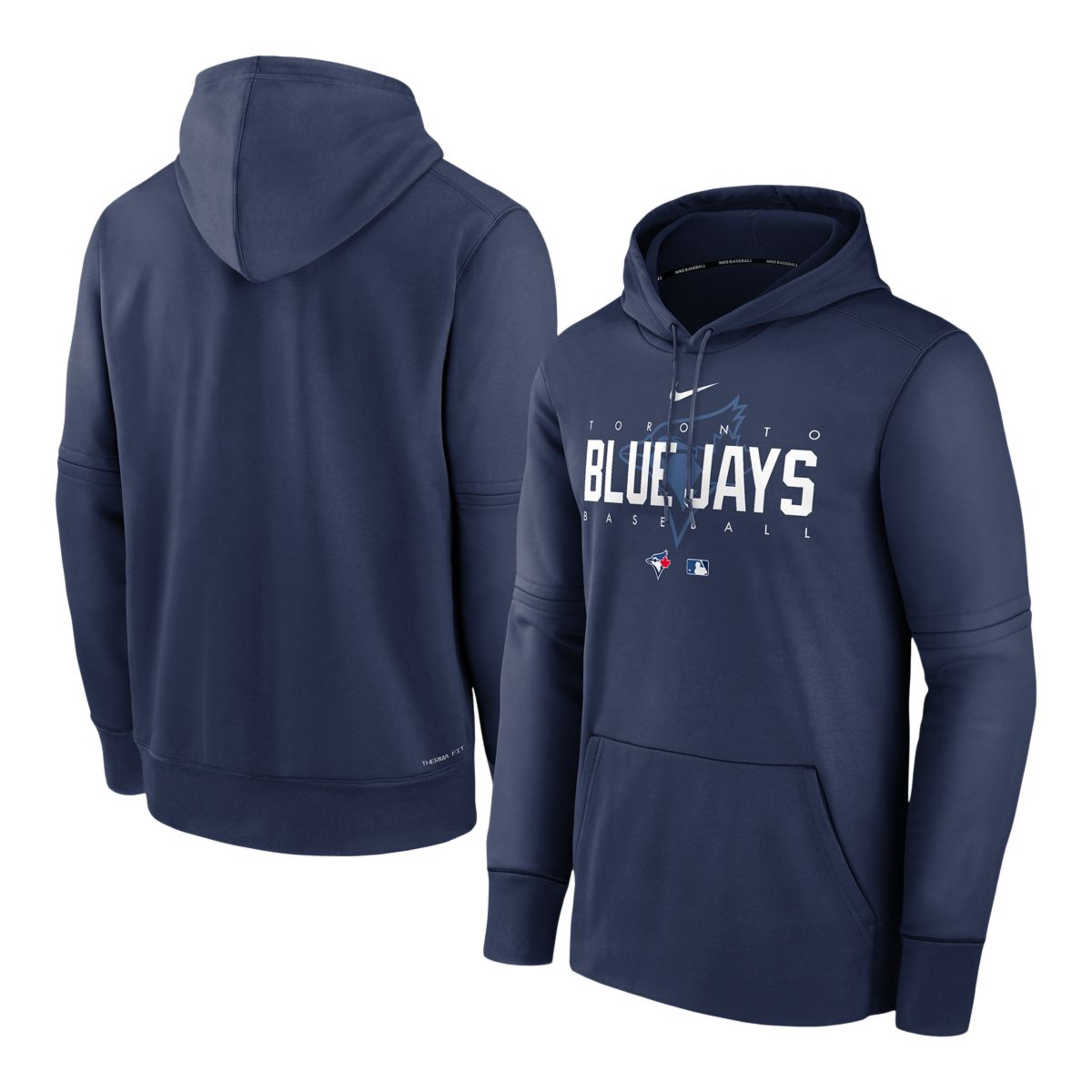 Toronto Blue Jays Nike Authentic Pro Pregame Hoodie | SportChek