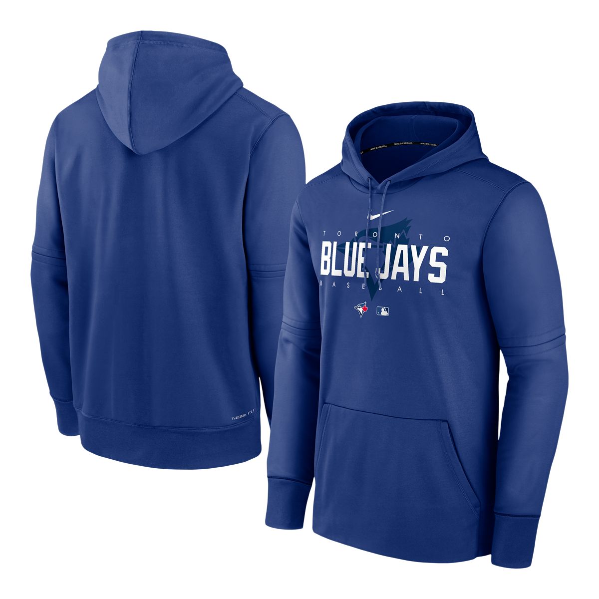 NIKE Toronto Blue Jays Nike Springer Short Sleeve Hoodie