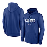 Toronto Blue Jays Nike Authentic Pro Pregame Hoodie Composite_or_Mixed