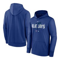 Toronto Blue Jays Nike Authentic Pro Pregame Hoodie Composite_or_Mixed