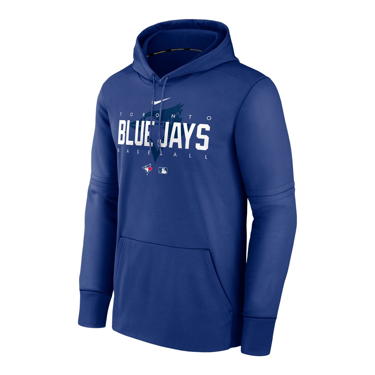 Toronto Blue Jays Nike Authentic Pro Pregame Hoodie
