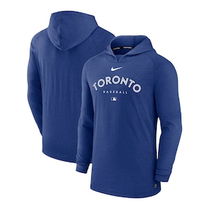Toronto Blue Jays Nike Authentic Pro Early Work Hoodie