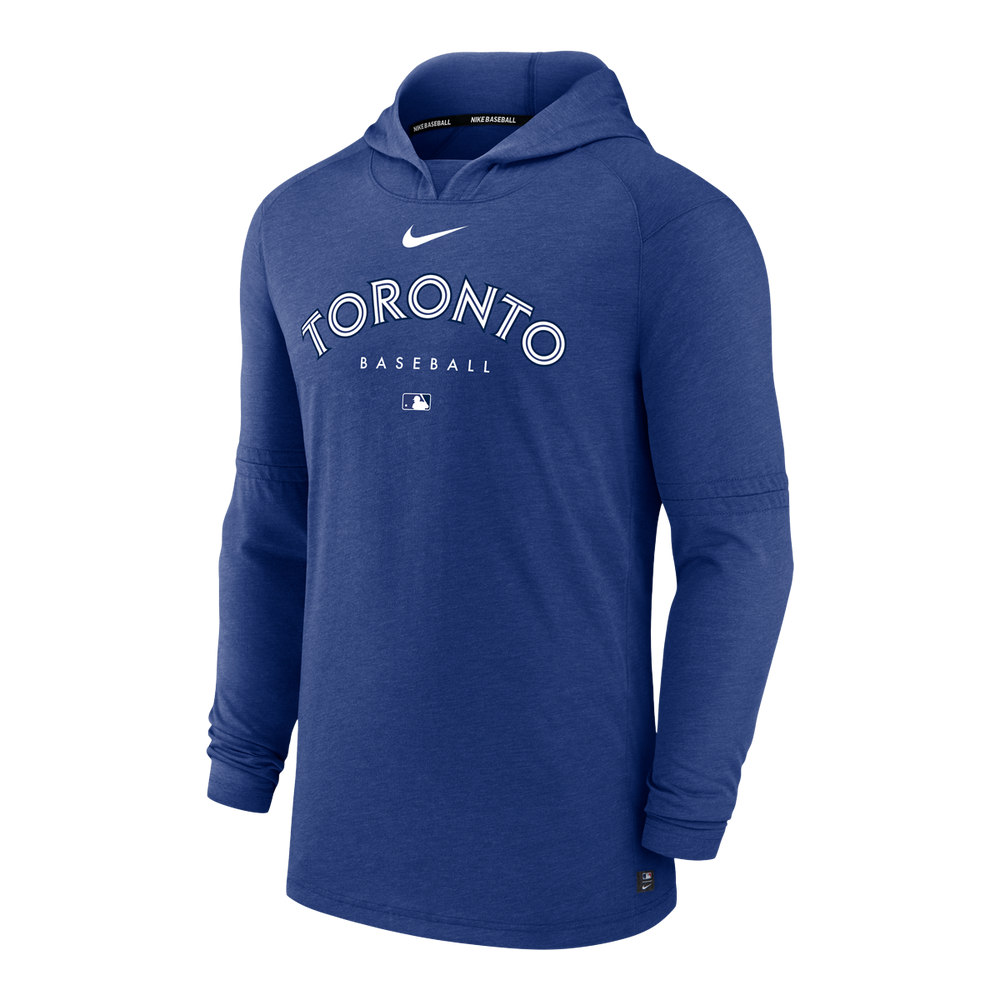 Pro Standard Men's Royal Toronto Blue Jays Team Logo Pullover