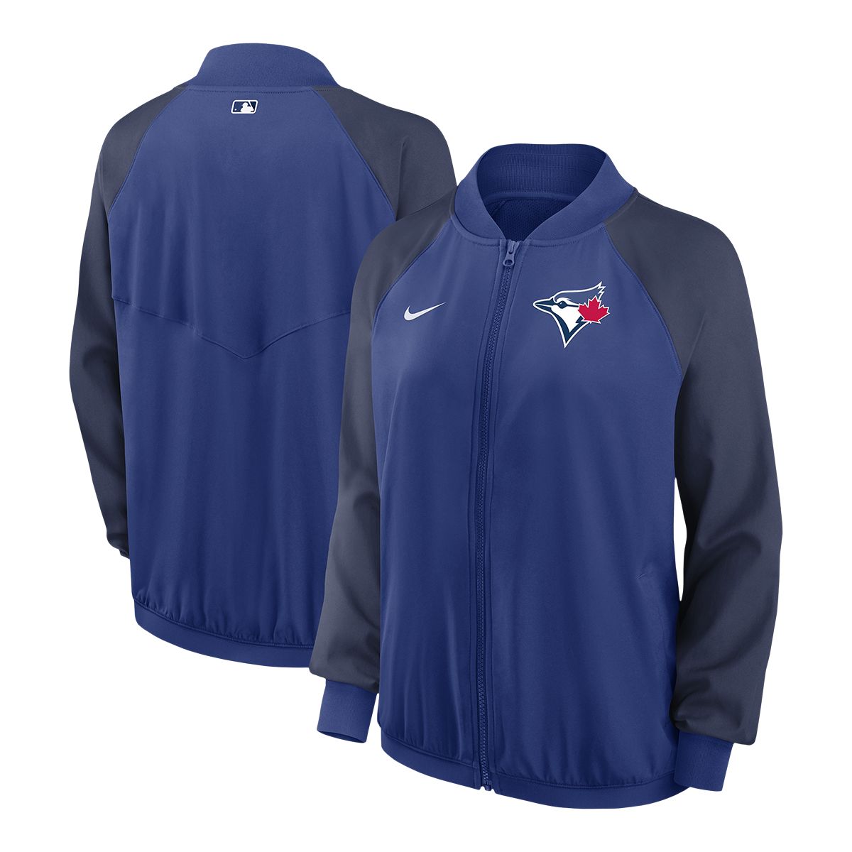 Image of Toronto Blue Jays Nike Women's Authentic Pro Team Jacket