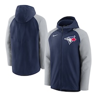 Toronto Blue Jays Nike Authentic Pro Pregame Thermal Jacket Composite_or_Mixed