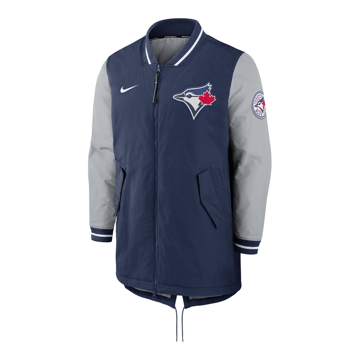 Image of Toronto Blue Jays Nike Authentic Pro Dugout Jacket