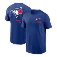 Toronto Blue Jays Nike Over Shoulder T Shirt Composite_or_Mixed