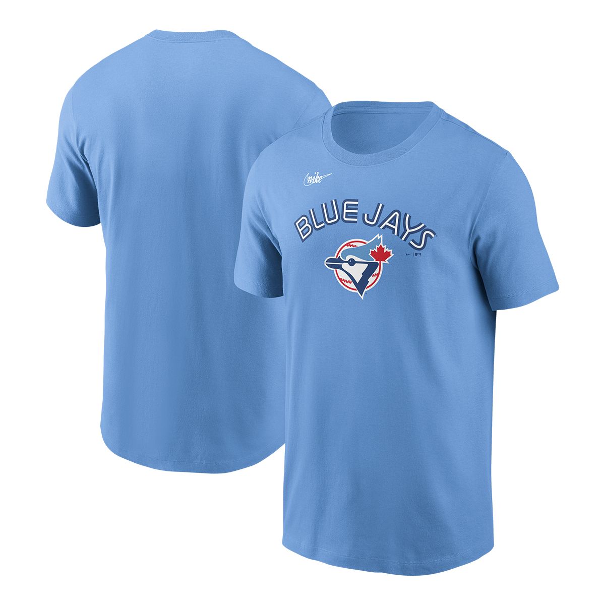 Nike Logo Velocity (MLB Toronto Blue Jays) Men's T-Shirt