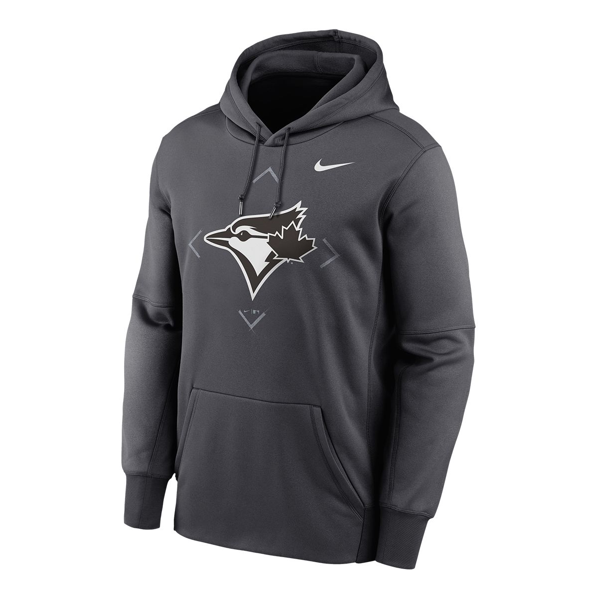 Toronto Blue Jays Nike Therma Bracket Icon Hoodie