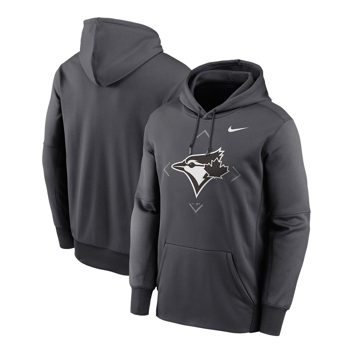 Nike, Jackets & Coats, Toronto Blue Jays Nike Drifit Quarter Zip