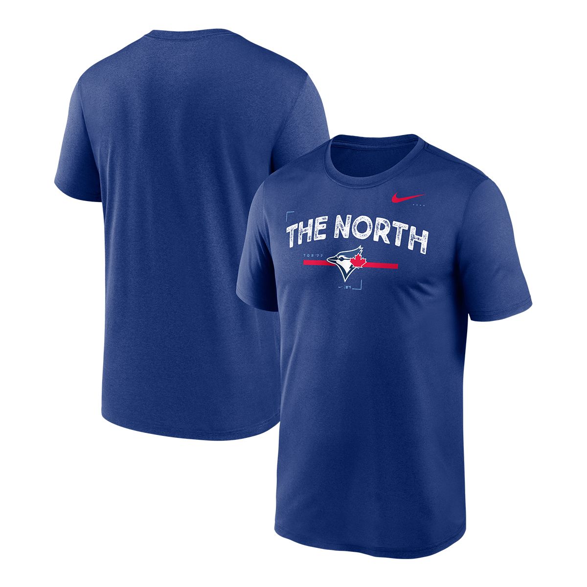 Nike Dri-FIT Legend Logo (MLB Toronto Blue Jays) Men's T-Shirt