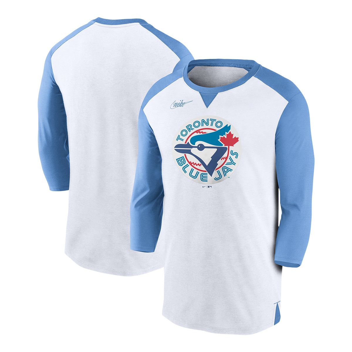 OUTERSTUFF Youth Toronto Blue Jays Into The Stratosphere 3/4 Sleeves T Shirt