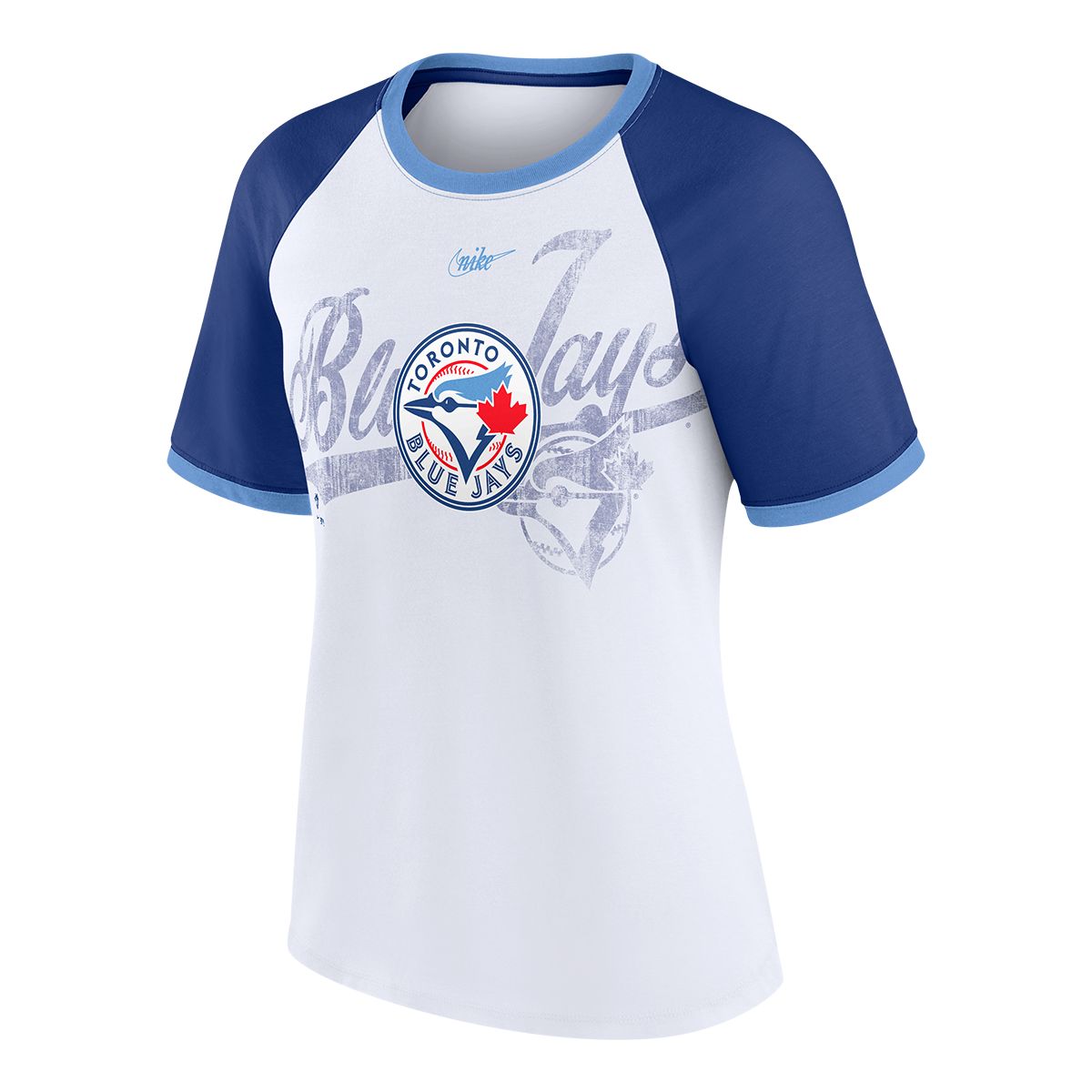 Toronto Blue Jays Nike Women's Rewind Remix Top