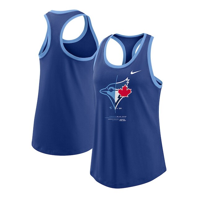 Women's Blue Jays Racerback Tank