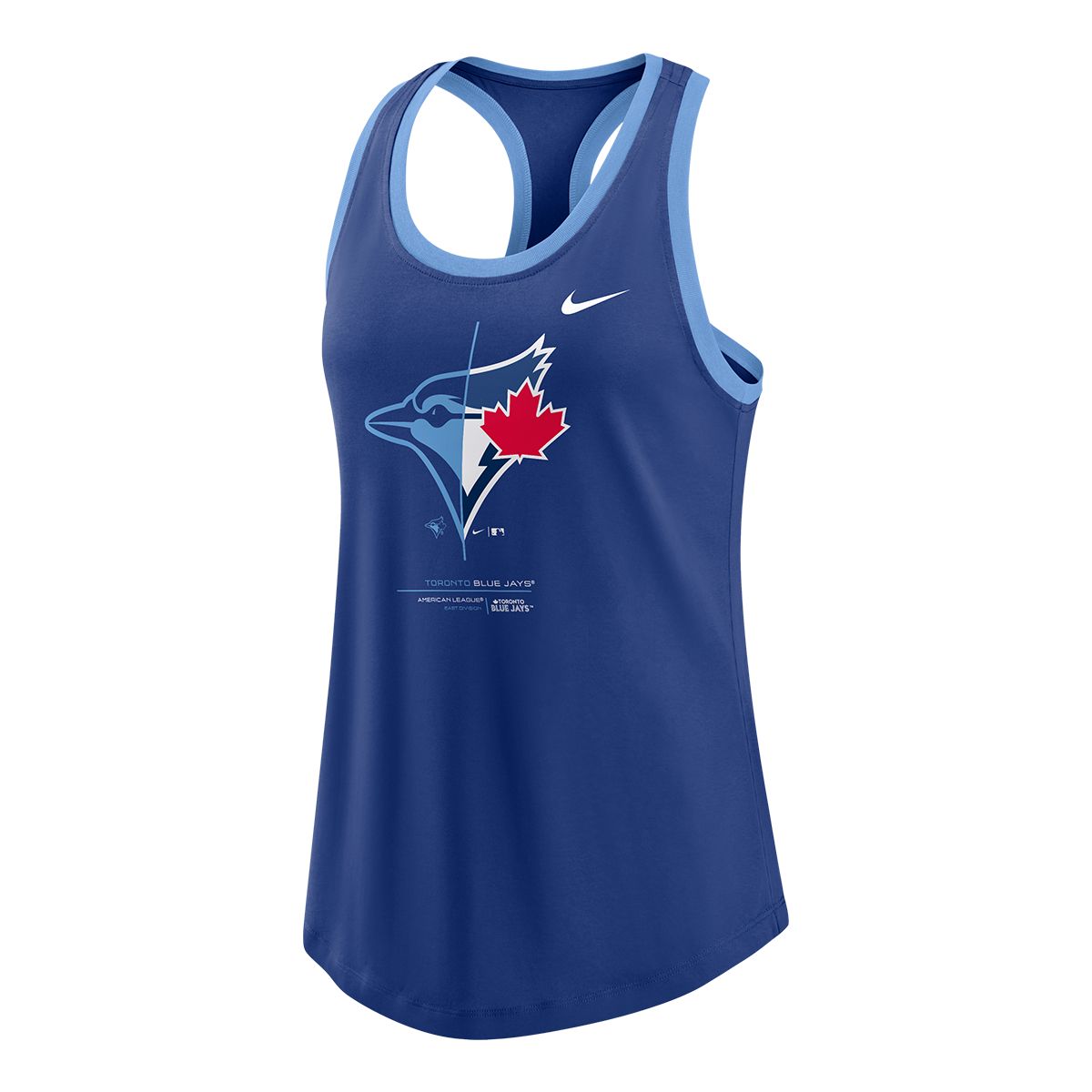 Women's Blue Jays Racerback Tank