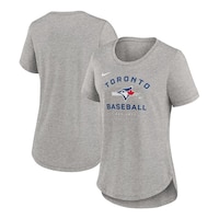 Toronto Blue Jays Nike Women's Hot Prospect T Shirt Composite_or_Mixed