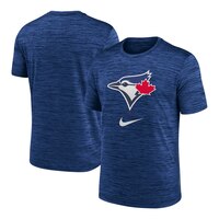 Toronto Blue Jays Nike Logo Velocity T Shirt Composite_or_Mixed