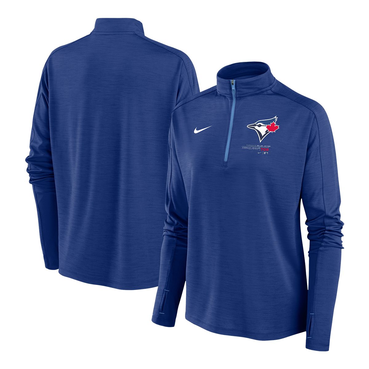 Nike Women's Toronto Blue Jays Blue Team T-Shirt