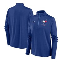 Toronto Blue Jays Nike Women's HD Pacer Long Sleeve Shirt Composite_or_Mixed