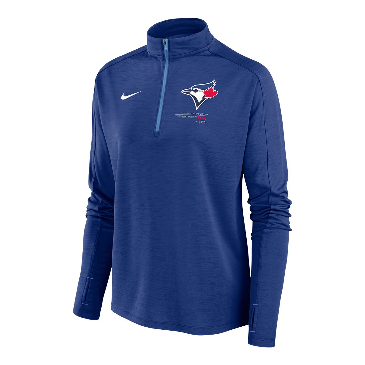 Toronto Blue Jays Nike Women's HD Pacer Long Sleeve Shirt