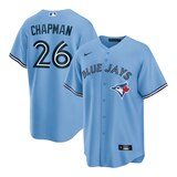 Nike Unisex Toronto Blue Jays Matt Chapman Replica Lightweight Breathable Baseball Jersey Composite_or_Mixed