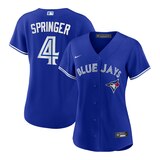 Nike Women's Toronto Blue Jays George Springer Lightweight Baseball Jersey Composite_or_Mixed