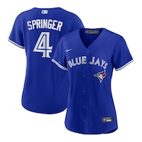 Nike Women's Toronto Blue Jays George Springer Lightweight Baseball Jersey Composite_or_Mixed