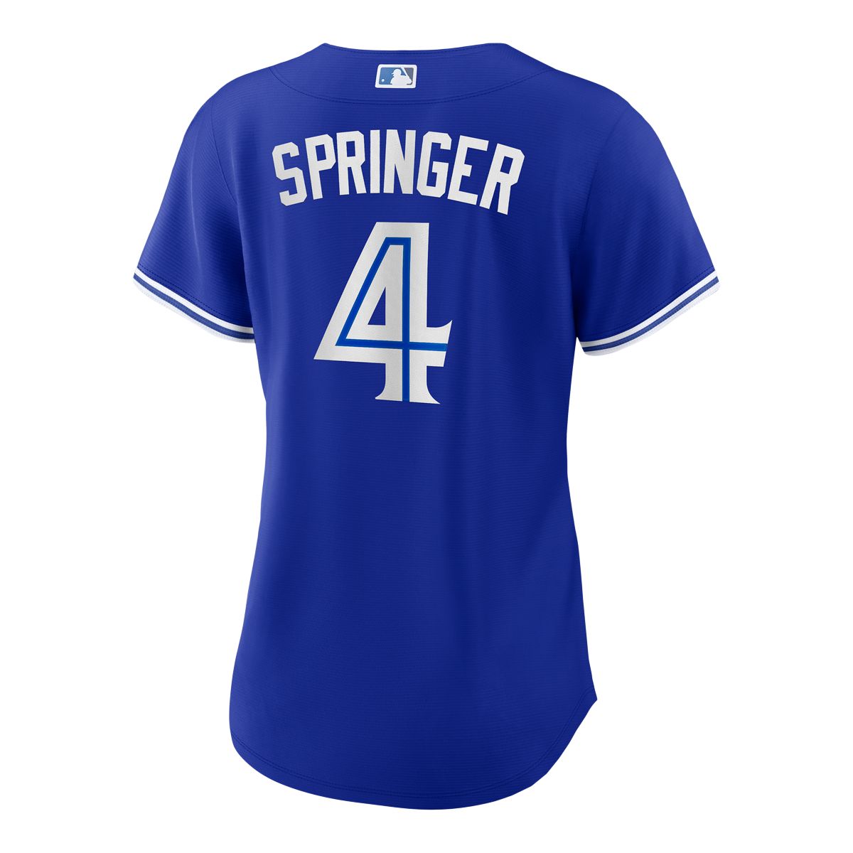 Blue Jersey Springer Jersey George Springer Mlb Jays Jerseys Nike