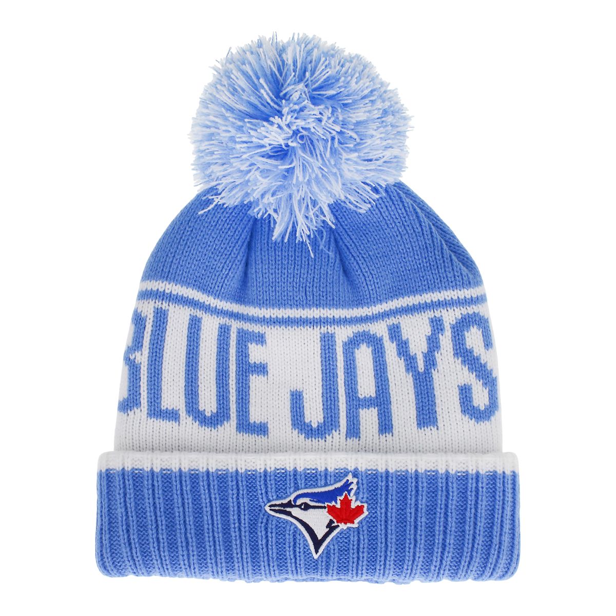 Toronto Blue Jays Gertex Heavy Knit Cuffed Pom Knit Cap