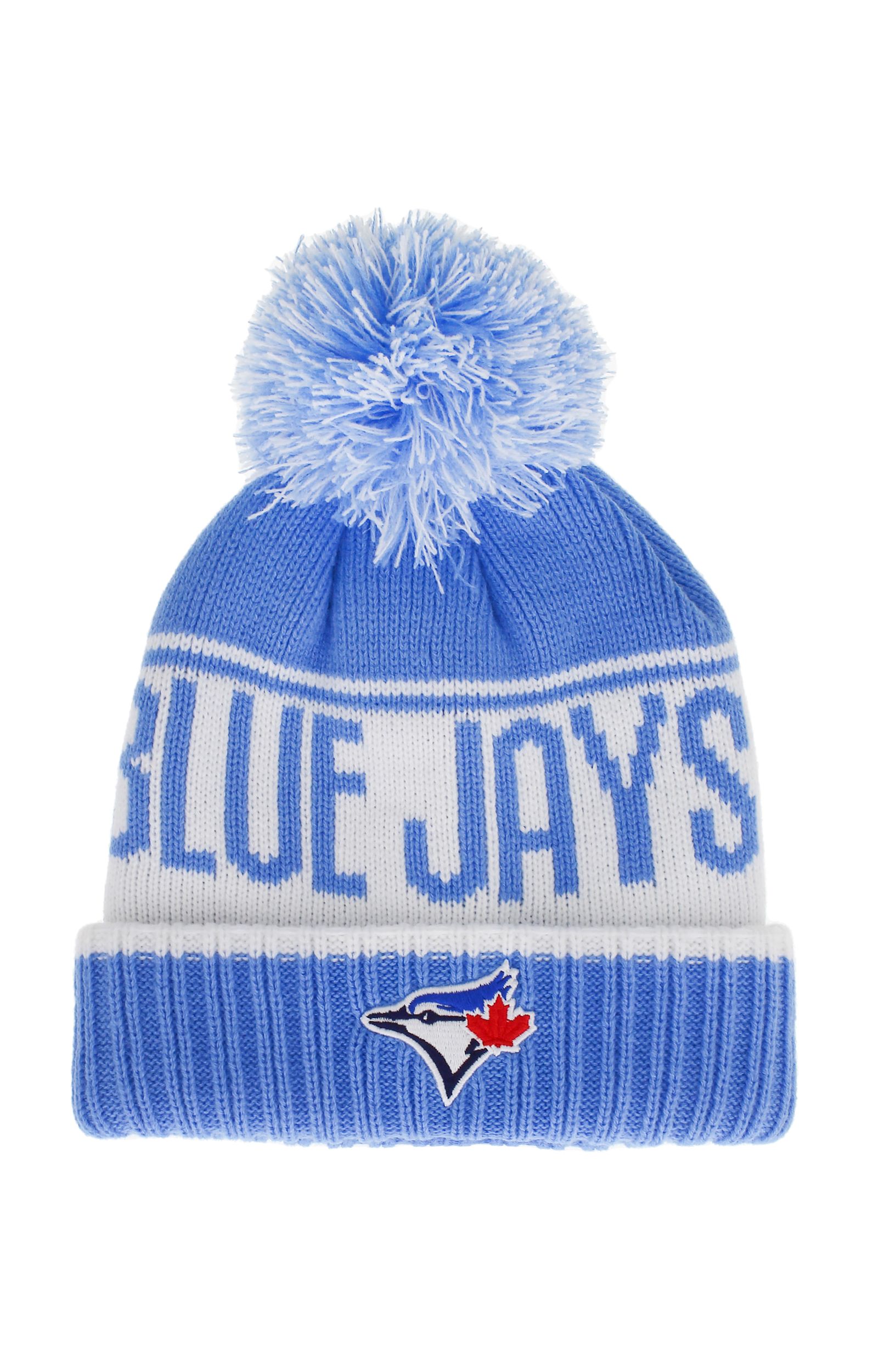 Toronto Blue Jays Gertex Heavy Knit Cuffed Pom Knit Cap