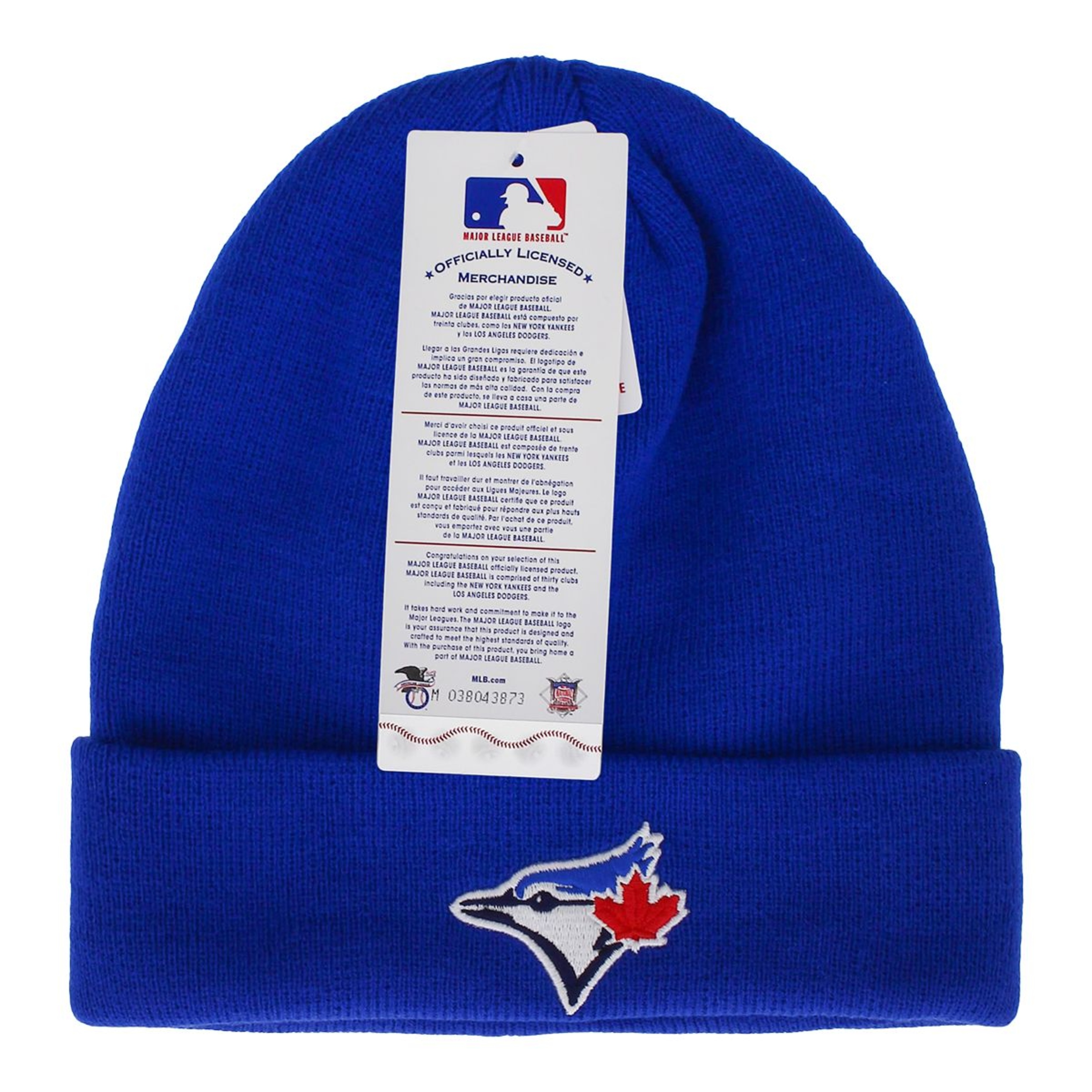 Toronto Blue Jays Gertex Cuff Beanie Sportchek