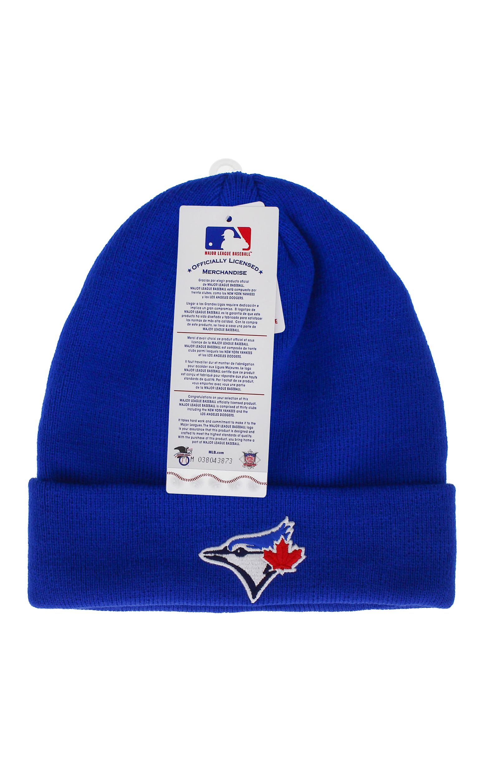 Toronto Blue Jays Gertex Cuff Beanie
