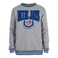 Toronto Blue Jays New Era Throwback Fleece Sweatshirt Front_Flat