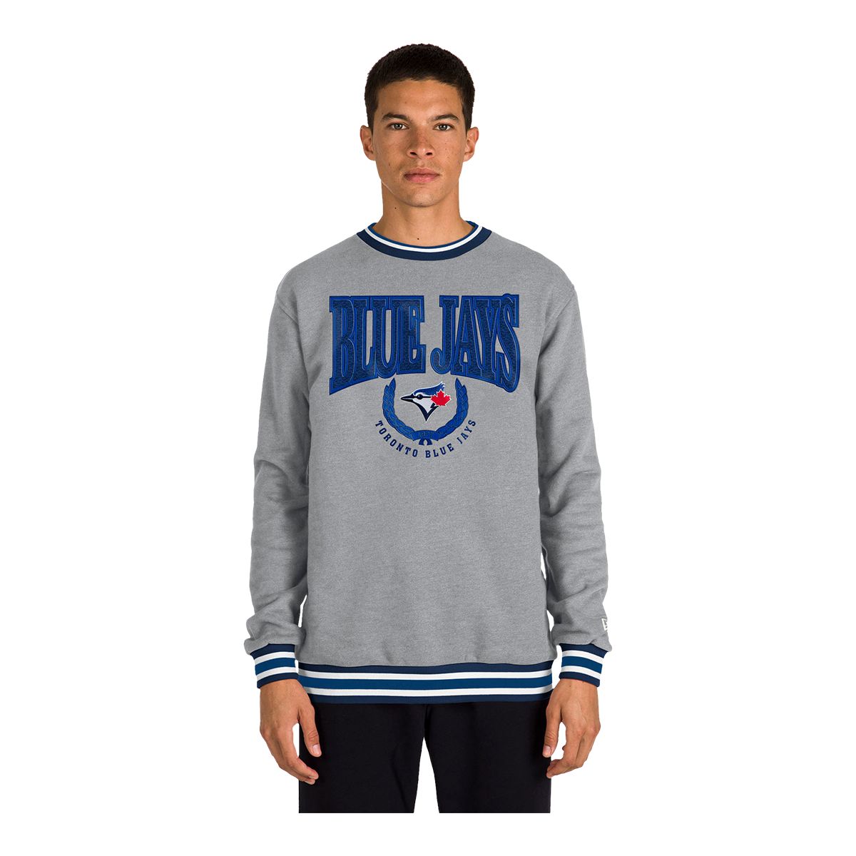 Toronto Blue Jays New Era Throwback Fleece Sweatshirt