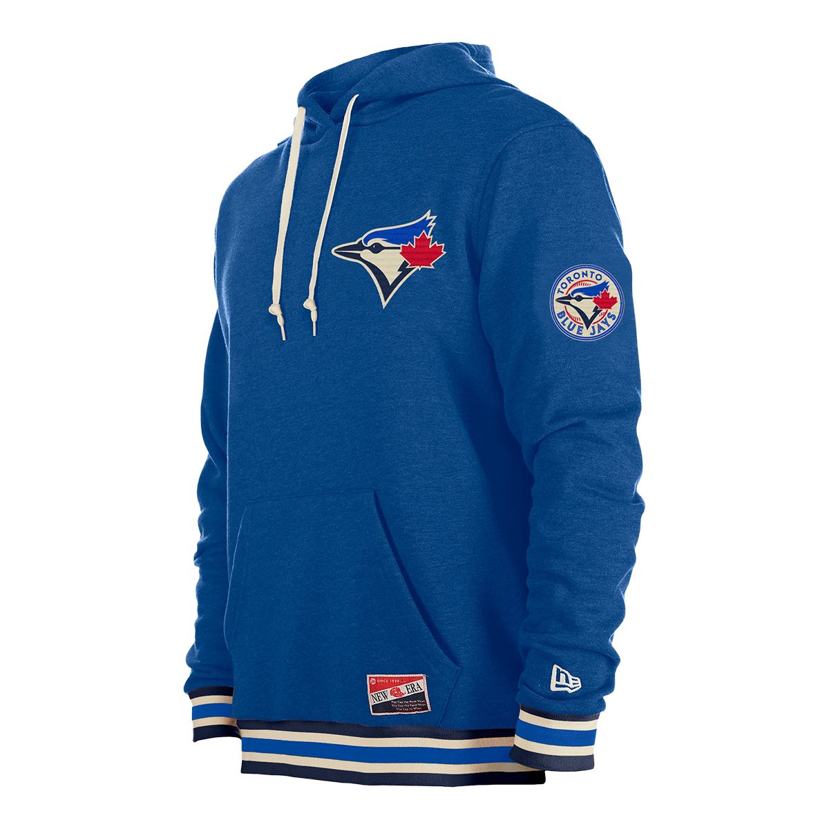 Toronto Blue Jays New Era Throwback Hoodie