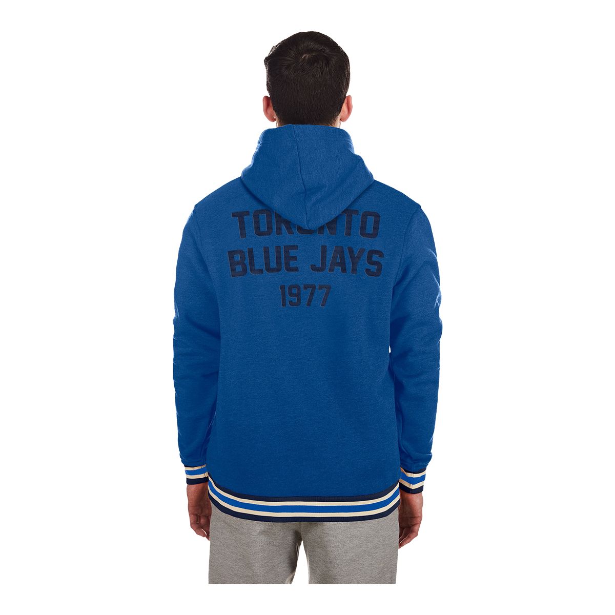 Toronto Blue Jays New Era Throwback Hoodie
