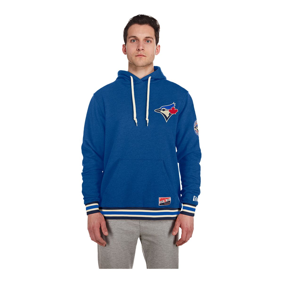 Toronto Blue Jays New Era Throwback Hoodie