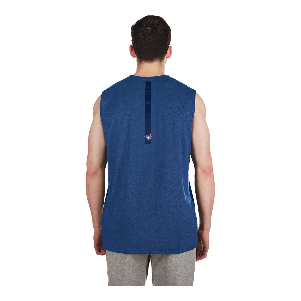 Toronto Blue Jays New Era Active Muscle Top