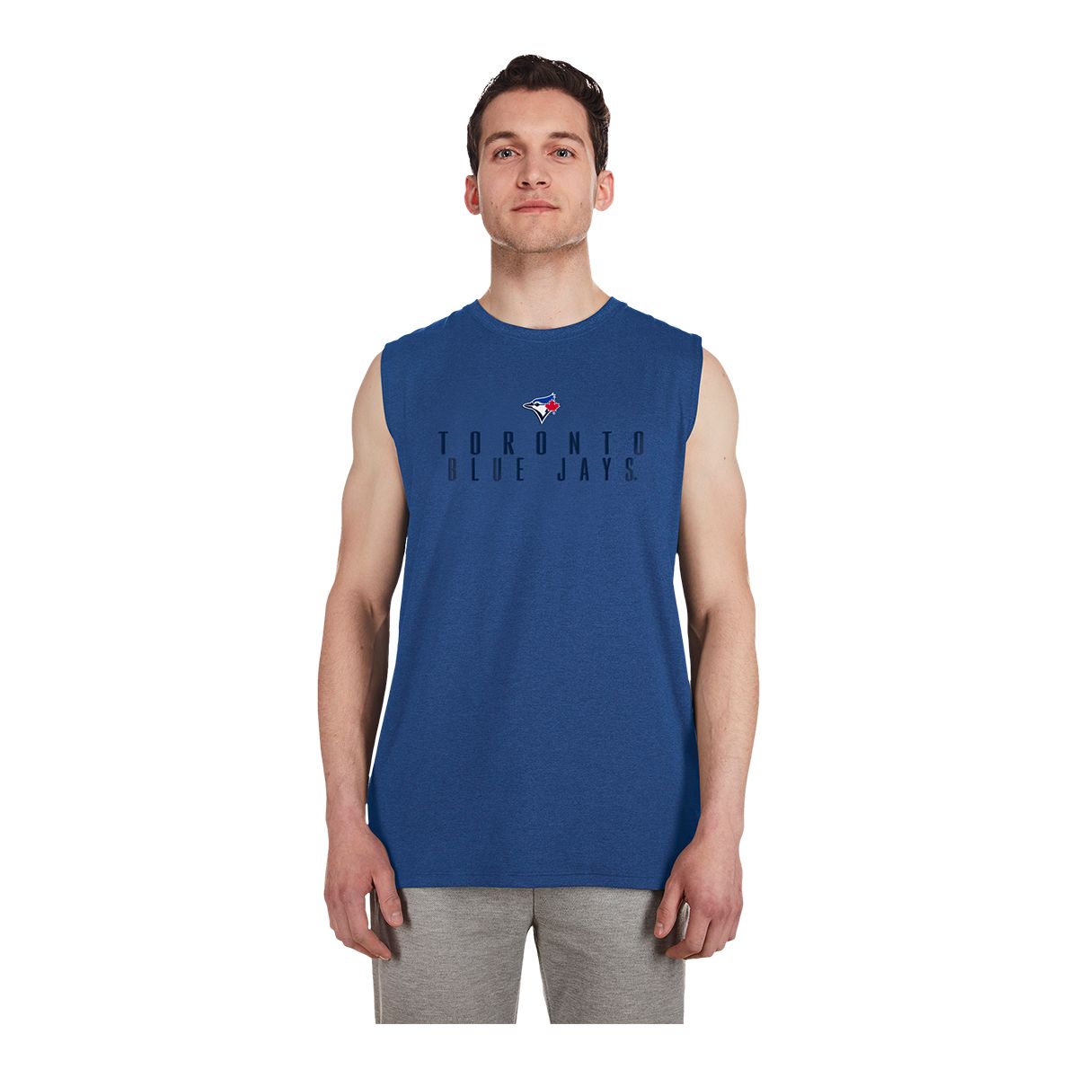 Toronto Blue Jays New Era Active Muscle Top