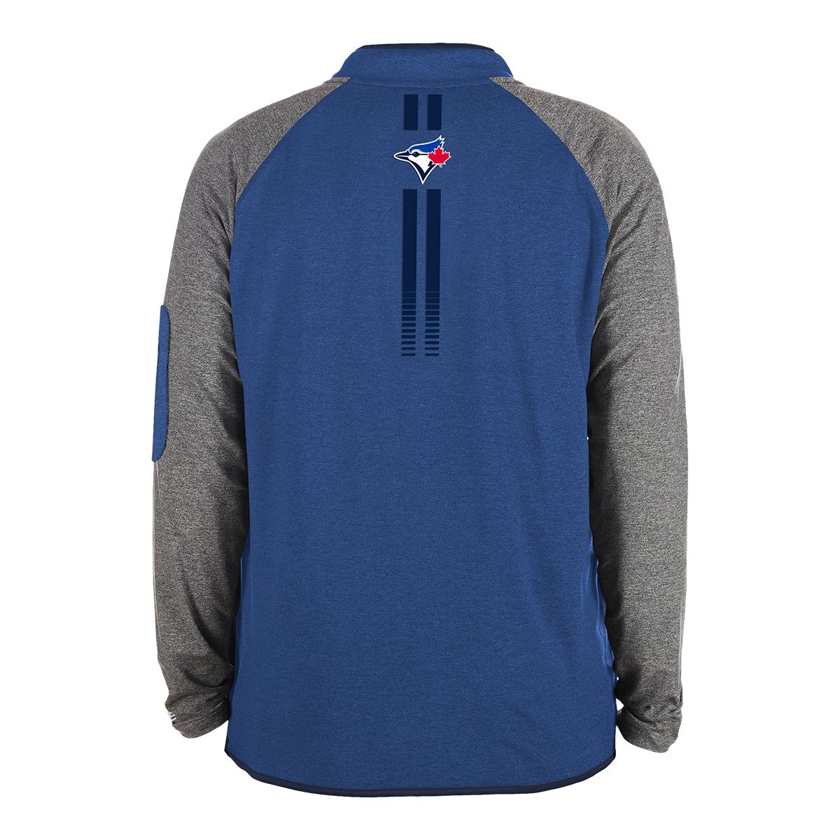 Men's New Era Royal Buffalo Bills Current Raglan Long Sleeve T-Shirt