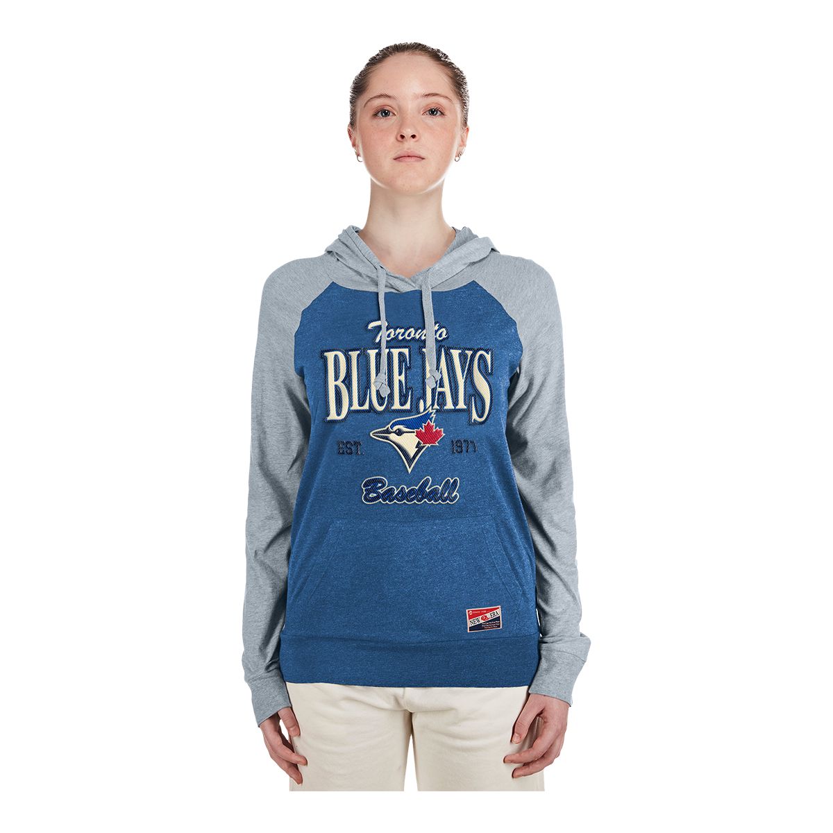 Toronto Blue Jays New Era Women's BI Blend Hoodie